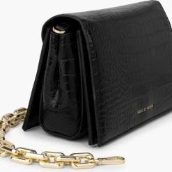 Beste Pirce ❤️ Beste deal ❤️ IDeal Of Sweden Crossbody Bag Voor Universal Jet Black Croco ✨ 🥰 -Tassen-dames Verkoop 550x475 3