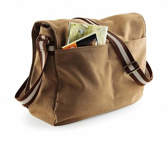 Goedkoop π₯° Kopen π Quadra Vintage Canvas Schoudertas Sahara Qd610 π₯° π 3 Goedkoop π₯° Kopen π Quadra Vintage Canvas Schoudertas Sahara Qd610 π₯° π - Afbeelding 3