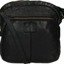 Korting ๐ Korting ๐ Bear Design Crossbodytas Cow Lavato Leer - Zwart ๐ โจ 24 Korting ๐ Korting ๐ Bear Design Crossbodytas Cow Lavato Leer - Zwart ๐ โจ -Tassen-dames Verkoop 550x475 5