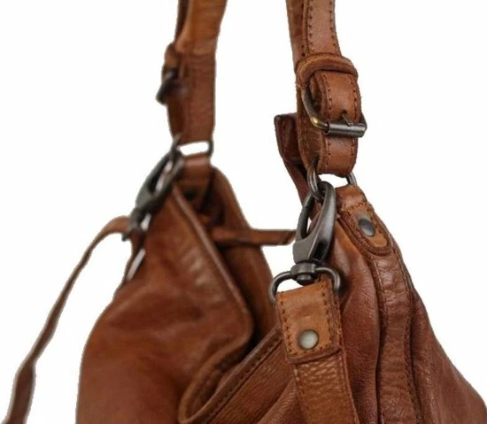 Beste Verkoop โจ Coupon ๐ Bear Design Tess Leren Hobotas / Schoudertas - Cognac โค๏ธ โจ 9 Beste Verkoop โจ Coupon ๐ Bear Design Tess Leren Hobotas / Schoudertas - Cognac โค๏ธ โจ - Afbeelding 9