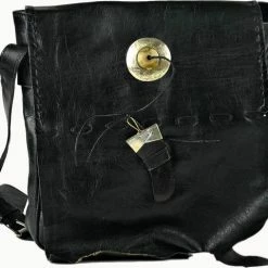 Goedkoop 😉 Korting 👍 Doenya Leren Damestas 'Tribal' (zwart) Ibiza, Boho Stijl ⭐ ⌛