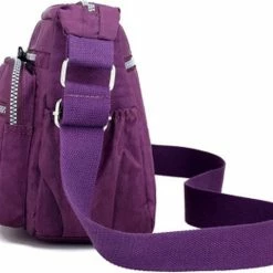 Coupon 🛒 Promo 👏 Merkloos Compacte Schoudertas – Voor Dames En Heren – Print A 🔔 🛒 -Tassen-dames Verkoop 550x480 6