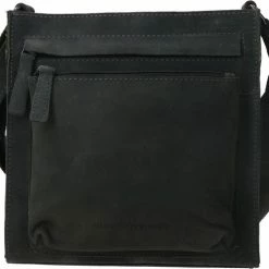 Kopen 😀 Hete verkoop ⌛ Hide & Stitches Idaho Schoudertas - Zwart ⭐ 🔥 -Tassen-dames Verkoop 550x483 5