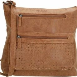 Beste Verkoop ๐ Flash-uitverkoop ๐ Beagles Omhang Schoudertas Middelgroot Camel Bruin Met Ritsvakken ๐ ๐งจ