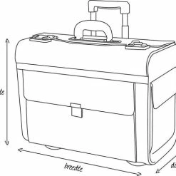 Kopen ๐ Goedkoopste ๐ Dermata Pilotenkoffer Synthetisch Leer 7056P Zwart ๐ ๐ 41 Kopen ๐ Goedkoopste ๐ Dermata Pilotenkoffer Synthetisch Leer 7056P Zwart ๐ ๐ -Tassen-dames Verkoop 550x486 3