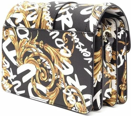 Uitgang π― Korting π Versace π π Jeans Couture Dames Tas Zwart Maat ONE SIZE 𧨠π― 1 Uitgang π― Korting π Versace π π Jeans Couture Dames Tas Zwart Maat ONE SIZE 𧨠π―