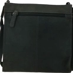 Kopen 😀 Hete verkoop ⌛ Hide & Stitches Idaho Schoudertas - Zwart ⭐ 🔥 -Tassen-dames Verkoop 550x489 3