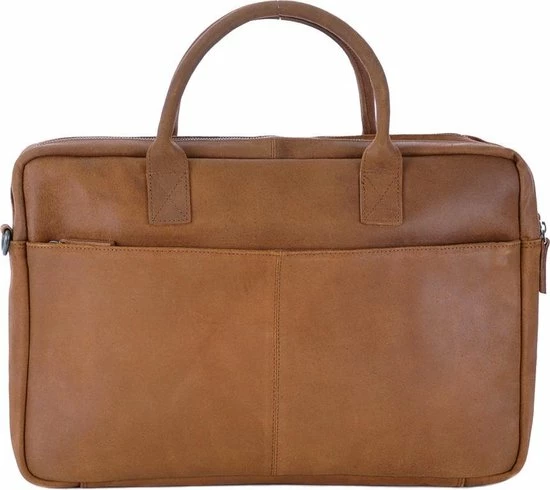 Uitgang β¨ Top 10 π DSTRCT Special Laptopbag 2-vaks 17" Cognac π π 3 Uitgang β¨ Top 10 π DSTRCT Special Laptopbag 2-vaks 17" Cognac π π - Afbeelding 3