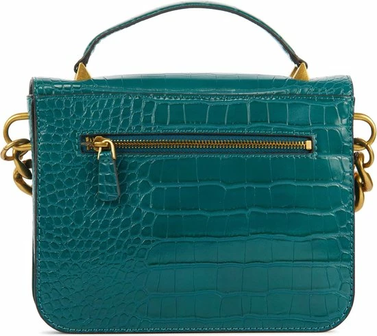 Groothandel π₯° Goedkoop βοΈ GUESS Crossbodytas Dames / Handtas - Fantasie - Leer - Retour Top Flap - Petrol π β€οΈ 5 Groothandel π₯° Goedkoop βοΈ GUESS Crossbodytas Dames / Handtas - Fantasie - Leer - Retour Top Flap - Petrol π β€οΈ - Afbeelding 5