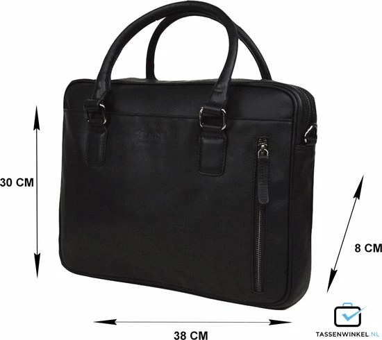 Goedkoop ๐ Beste recensies van ๐ DSTRCT Premium Collection Leren Business Laptoptas - 14 Inch Laptopvak Met Rits - Inclusief Onderhouspakket - Zwart ๐ฅ โ๏ธ 5 Goedkoop ๐ Beste recensies van ๐ DSTRCT Premium Collection Leren Business Laptoptas - 14 Inch Laptopvak Met Rits - Inclusief Onderhouspakket - Zwart ๐ฅ โ๏ธ - Afbeelding 5