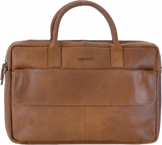 Uitgang β¨ Top 10 π DSTRCT Special Laptopbag 2-vaks 17" Cognac π π 5 Uitgang β¨ Top 10 π DSTRCT Special Laptopbag 2-vaks 17" Cognac π π - Afbeelding 5
