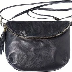 Kopen 🎉 Beste recensies van 😀 Vivi Oggi - Schoudertassen Vrouw - Crossbody Tas - Zwart - Schoudertas - Italiaans - Leer - Tassen - Cadeau Vrouw - Verjaardag - Kerstcadeau Voor Vrouwen - Kerst - Moederdag ❤️ ⭐
