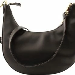 Coupon 🎁 Flash-uitverkoop 😉 Valentino Bags Goulash Dames Schoudertas - Zwart ✨ 🧨 -Tassen-dames Verkoop 550x496 1