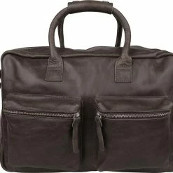 Goedkoopste 🔔 Kopen 🤩 Cowboysbag The Bag Schoudertas - Storm Grey ⭐ 🤩