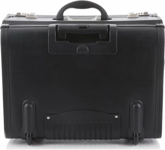 Kopen ๐ Goedkoopste ๐ Dermata Pilotenkoffer Synthetisch Leer 7056P Zwart ๐ ๐ 12 Kopen ๐ Goedkoopste ๐ Dermata Pilotenkoffer Synthetisch Leer 7056P Zwart ๐ ๐ - Afbeelding 12