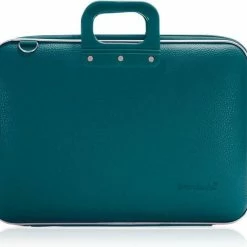Beste Pirce ⭐ Groothandel ❤️ Bombata MAXI 17 Inch Laptoptas Groenblauw 🎉 🥰