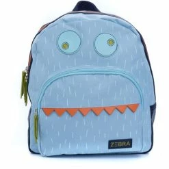 Nieuw 😍 Uitgang 👏 Zebra Trends Boys Rugzakje Monster Blue 🤩 👍 -Tassen-dames Verkoop 550x499 3