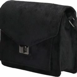 Beste Pirce 🔔 Gloednieuw 🔥 Charm London Forestdale Schoudertas - Zwart 😉 ⌛ -Tassen-dames Verkoop 550x500 1