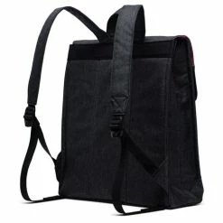 Top 10 🤩 Nieuw 👏 Herschel City Mid-Volume - Black Crosshatch/Black / Prachtige Rugzak Met 1 Magnetische Sluiting, Intern Opbergvak En 14L Opbergruimte / Met Levenslange Fabrieksgarantie / Limited Lifetime Warranty / Zwart ⌛ ✔️ -Tassen-dames Verkoop 550x501 4