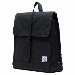 Top 10 🤩 Nieuw 👏 Herschel City Mid-Volume - Black Crosshatch/Black / Prachtige Rugzak Met 1 Magnetische Sluiting, Intern Opbergvak En 14L Opbergruimte / Met Levenslange Fabrieksgarantie / Limited Lifetime Warranty / Zwart ⌛ ✔️ -Tassen-dames Verkoop 550x501 5