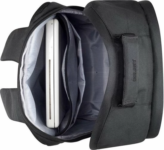 Top 10 โจ Kopen ๐ Delsey Securban Laptop ๐ ๐ Backpack - Anti Diefstal - 1 Compartment - 13,3 Inch - Black ๐งจ ๐ 11 Top 10 โจ Kopen ๐ Delsey Securban Laptop ๐ ๐ Backpack - Anti Diefstal - 1 Compartment - 13,3 Inch - Black ๐งจ ๐ - Afbeelding 11