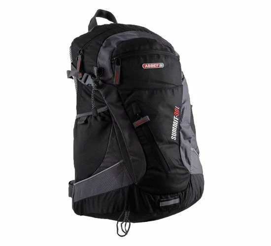 Nieuw π₯ Hete verkoop π Abbey Outdoor Rugzak Aero-Fit - Summit 30L - Zwart/Antraciet/Rood π π 5 Nieuw π₯ Hete verkoop π Abbey Outdoor Rugzak Aero-Fit - Summit 30L - Zwart/Antraciet/Rood π π - Afbeelding 5