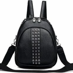 Top 10 💯 Beste deal ✔️ N3 Collecties Dames Hoge Kwaliteit PU Lederen Kleine Rugzak 🤩 🎉