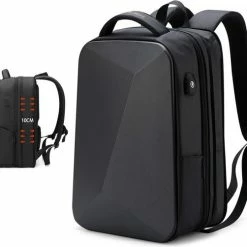 Coupon 😍 Top 10 🥰 Homezie Rugzak | Inclusief USB Oplaadstation | Waterdichte Rugzak | Anti Diefstal Rugzak | Uit Te Breiden Tot 35 Liter | Laptoptas | Reistas 🥰 👏