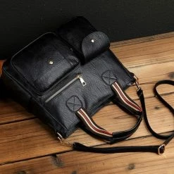 Korting 🤩 Top 10 🔥 N3 Collecties Damestassen Luxe Schoudertas Van Hoge Kwaliteit PU 🥰 ⭐ -Tassen-dames Verkoop 550x503 2