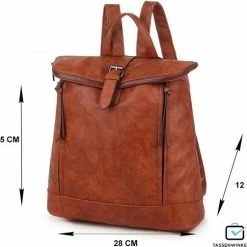Beste recensies van ⌛ Korting 💯 Wimona Madonna 5019 Rugtas - Cognac 🔥 😉 -Tassen-dames Verkoop 550x503 6
