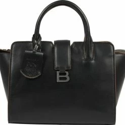 Uitgang 😀 Flash-uitverkoop 🛒 Burkely Modest Meghan Dames Handtas - Zwart 😉 🔥