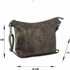 Beste recensies van 😉 Promo 🔥 Daniel Ray Brevard Hobotas / Schoudertas - Grijs 🛒 💯 -Tassen-dames Verkoop 550x506 4