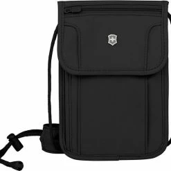 Nieuw 🎁 Hete verkoop 🎁 Victorinox Travel Accessoires 5.0 Deluxe Concealed Security Pouch RFID Black 🔔 🥰 -Tassen-dames Verkoop 550x511 4