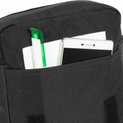 Beste Verkoop 🔥 Uitgang 🎁 New Rebels® Solar - Schoudertas - Zwart - Waterbestendig - 17x6x22cm 🧨 ✔️ -Tassen-dames Verkoop 550x512 2