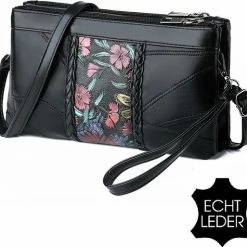 Beste Pirce π Hete verkoop π LaGloss ECHT LEDER Damestas Bloemen Print 1 - Luxe Zacht Leren Crossbody Handtas - Zwarte Schoudertas - Clutch - 23 X 14 Cm π β 13 Beste Pirce π Hete verkoop π LaGloss ECHT LEDER Damestas Bloemen Print 1 - Luxe Zacht Leren Crossbody Handtas - Zwarte Schoudertas - Clutch - 23 X 14 Cm π β -Tassen-dames Verkoop 550x513