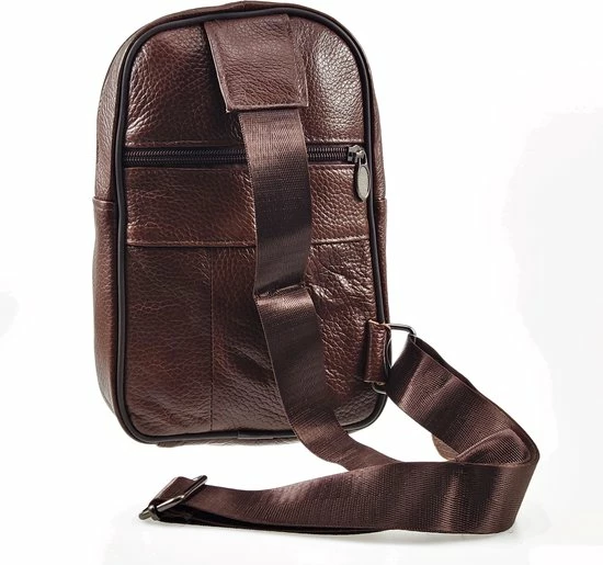 Top 10 π Gloednieuw π Esde2 Vintage Crossbody Tas Dames En Heren - Bruin Leren - Rechterhand Zijtas - Vakantie Tasje β π 3 Top 10 π Gloednieuw π Esde2 Vintage Crossbody Tas Dames En Heren - Bruin Leren - Rechterhand Zijtas - Vakantie Tasje β π - Afbeelding 3