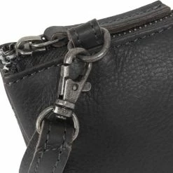 Goedkoop 🎁 Goedkoop ⌛ Justified Bags® NynkeTop Zip Leren Schoudertas Clutch Crossbody Tas Zwart 🔔 ✔️ -Tassen-dames Verkoop 550x515 11