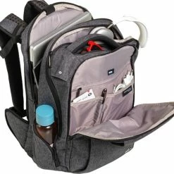 Coupon 🛒 Coupon 🎉 Swissdigital Insignia 17 Inch Laptoptas - Charcoal Grey 💯 🔥 -Tassen-dames Verkoop 550x516 2