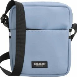 Kopen ❤️ Aanbiedingen ⌛ Beagles Originals Waterproof Originals Schoudertas - Lichtblauw ⌛ 🔥