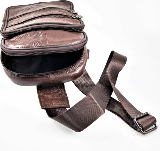 Top 10 π Gloednieuw π Esde2 Vintage Crossbody Tas Dames En Heren - Bruin Leren - Rechterhand Zijtas - Vakantie Tasje β π 4 Top 10 π Gloednieuw π Esde2 Vintage Crossbody Tas Dames En Heren - Bruin Leren - Rechterhand Zijtas - Vakantie Tasje β π - Afbeelding 4