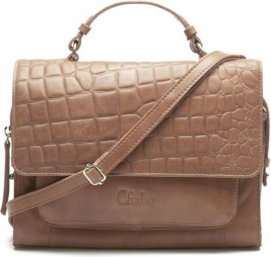 Beste Verkoop ๐ Beste recensies van ๐ Chabo Bags & More Chabo Bags - Amy Croco - Handtas - Leer - Beige ๐ โ 1 Beste Verkoop ๐ Beste recensies van ๐ Chabo Bags & More Chabo Bags - Amy Croco - Handtas - Leer - Beige ๐ โ