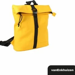 Top 10 🔔 Beste recensies van 🔔 Van Enkhuizen VanEnkhuizen Rolltop Rugzak 9 Liter - Waterafstotend En Thermo Materiaal - Geel 🛒 🎉 -Tassen-dames Verkoop 550x523 3