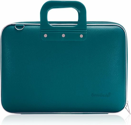 Beste Pirce β Groothandel β€οΈ Bombata MAXI 17 Inch Laptoptas Groenblauw π π₯° 6 Beste Pirce β Groothandel β€οΈ Bombata MAXI 17 Inch Laptoptas Groenblauw π π₯° - Afbeelding 6