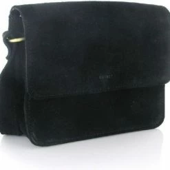 Begroting 🧨 Coupon 😀 DSTRCT Boxing Mini Leren Dames Schoudertas - Zwart 😍 🎉 -Tassen-dames Verkoop 550x524 3