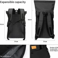 Groothandel β Flash-uitverkoop π― Myhozee Laptop Rugzak Voor Mannen Vrouwen Past 15.6 Inch Laptop Roll Top Waterdicht Reizen Wandelen Rugzak Lichtgewicht Casual Dagrugzak Casual Daypack Oxford Stijlvol Schooltas π π 12 Groothandel β Flash-uitverkoop π― Myhozee Laptop Rugzak Voor Mannen Vrouwen Past 15.6 Inch Laptop Roll Top Waterdicht Reizen Wandelen Rugzak Lichtgewicht Casual Dagrugzak Casual Daypack Oxford Stijlvol Schooltas π π -Tassen-dames Verkoop 550x525 1