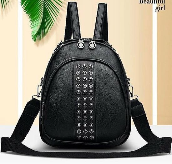 Top 10 π― Beste deal βοΈ N3 Collecties Dames Hoge Kwaliteit PU Lederen Kleine Rugzak π€© π 2 Top 10 π― Beste deal βοΈ N3 Collecties Dames Hoge Kwaliteit PU Lederen Kleine Rugzak π€© π - Afbeelding 2