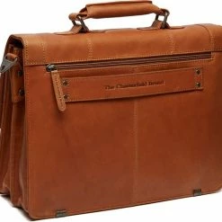 Beste deal 🎉 Uitgang 👏 The Chesterfield Brand Leren Aktetas Cognac Stuttgart 🎁 🌟 -Tassen-dames Verkoop 550x525 4