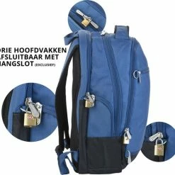 Beste deal ๐ Beste Verkoop ๐ฏ CarryOn Laptop Rugzak - Daily Laptoptas 28 Liter - Blauw ๐ ๐ 18 Beste deal ๐ Beste Verkoop ๐ฏ CarryOn Laptop Rugzak - Daily Laptoptas 28 Liter - Blauw ๐ ๐ -Tassen-dames Verkoop 550x525 5