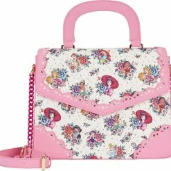 Top 10 ✔️ Uitgang 🔥 Disney Loungefly Crossbody Tas Princess Tattoo 🔥 ❤️