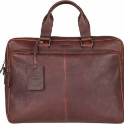 Beste Pirce ⌛ Beste Verkoop 🥰 Burkely Antique Avery Unisex Laptoptas 15,6'' - Bruin ⭐ 🔔 -Tassen-dames Verkoop 550x526 4